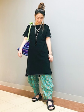 チチカカさん(レディース・160cm)の春コーディネート