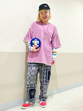 チチカカさん(レディース・161cm)の春コーディネート