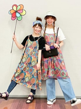 チチカカさん（レディース・165cm）の春コーディネート