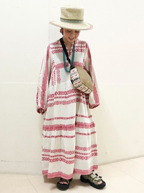 チチカカ チチカカ オンラインショップ チチカカのワンピースを使ったコーディネート Wear