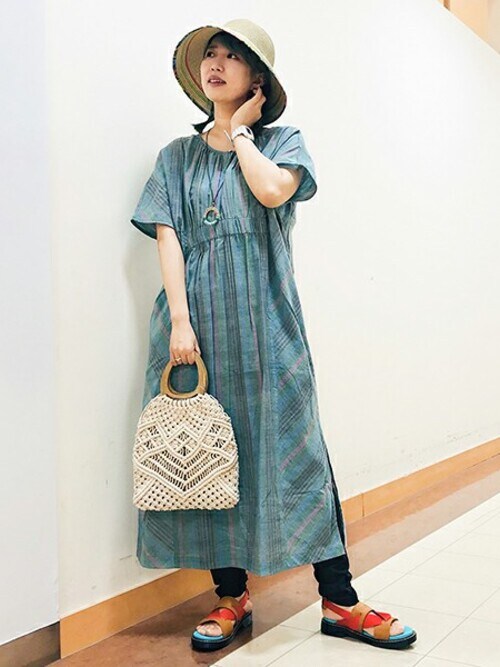 チチカカ チチカカ オンラインショップ チチカカのワンピースを使ったコーディネート Wear