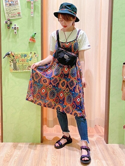 チチカカ オンラインショップチチカカさんのワンピースを使ったコーディネート Zozotown チチカカ オンラインショップチチカカさんのワンピースを使ったコーディネート Zozotown