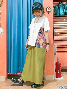 チチカカさん(レディース・158cm)の春コーディネート