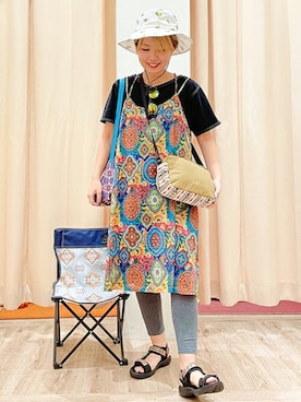 チチカカさん（レディース・154cm）の春コーディネート