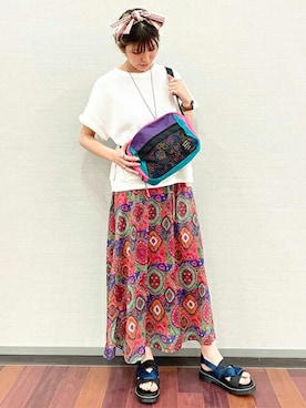 チチカカさん(レディース・165cm)の春コーディネート