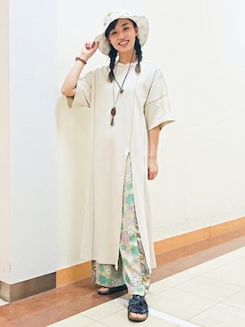 チチカカさん（レディース・156cm）の春コーディネート