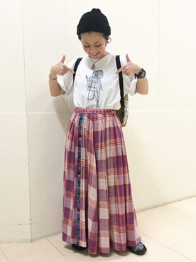 チチカカさん(レディース・146cm)の春コーディネート