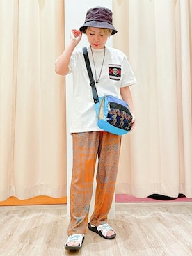 チチカカさん（レディース・154cm）の春コーディネート