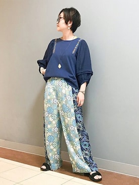 チチカカさん(レディース・153cm)の春コーディネート
