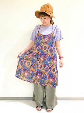 チチカカさん（レディース・160cm）の春コーディネート