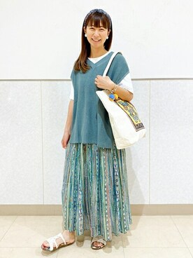 チチカカさん(レディース・162cm)の春コーディネート