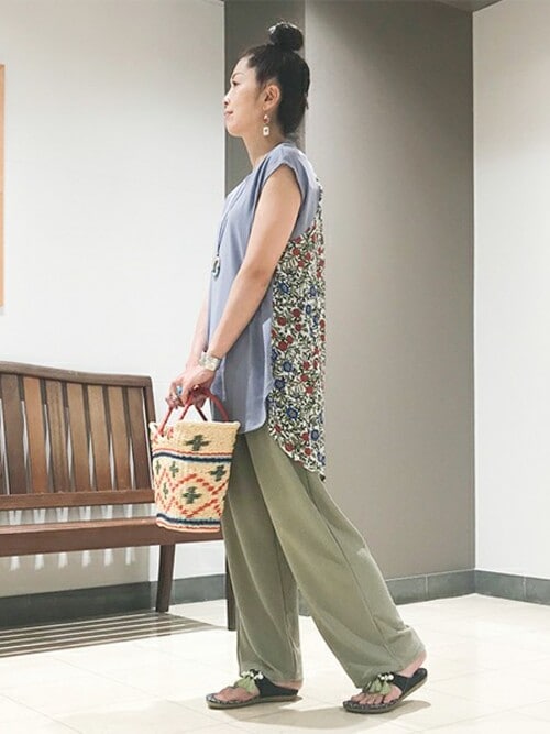 チップ⟡.·*.交渉中でも購入OKNEMIKA 花柄 半袖ワンピース 楽天市場】花柄 ワンピース レディース 半袖 柄ワンピ 柄 送料