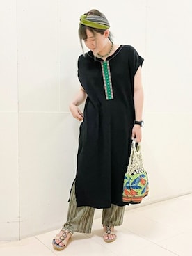 チチカカさん(レディース・161cm)の春コーディネート