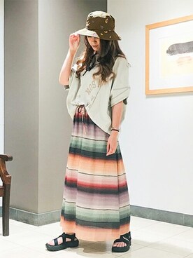 チチカカさん（レディース・161cm）の春コーディネート