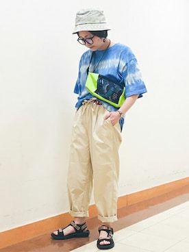 チチカカさん（レディース・153cm）の春コーディネート