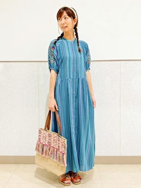 チチカカさん(レディース・162cm)の春コーディネート