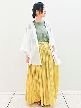 チチカカさん(レディース・153cm)の春コーディネート