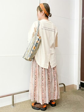 チチカカさん(レディース・161cm)の春コーディネート