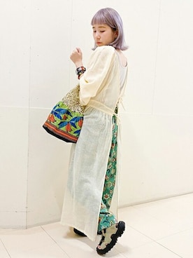 チチカカさん（レディース・151cm）の春コーディネート