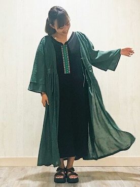 チチカカさん（レディース・156cm）の春コーディネート