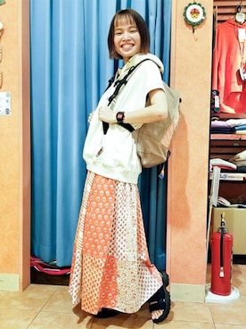 チチカカさん(レディース・158cm)の春コーディネート