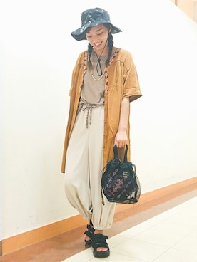 チチカカさん(レディース・156cm)の夏コーディネート