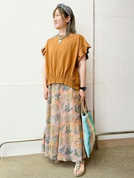 チチカカさん(レディース・161cm)の夏コーディネート