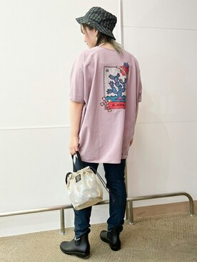 チチカカさん（レディース・161cm）の夏コーディネート