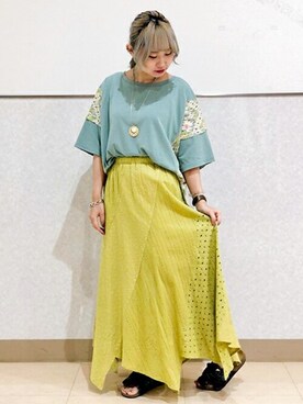 チチカカさん(レディース・152cm)の夏コーディネート