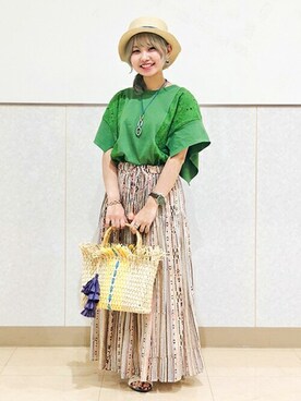 チチカカさん(レディース・152cm)の夏コーディネート