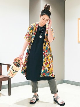 チチカカさん（レディース・161cm）の夏コーディネート