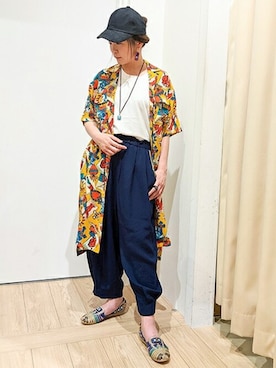 チチカカさん（レディース・155cm）の夏コーディネート