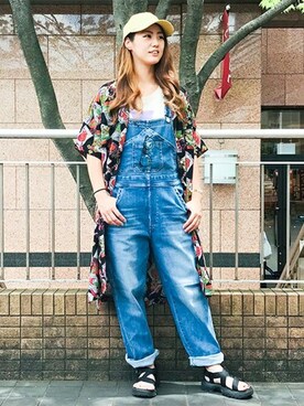 チチカカさん（レディース・161cm）の夏コーディネート