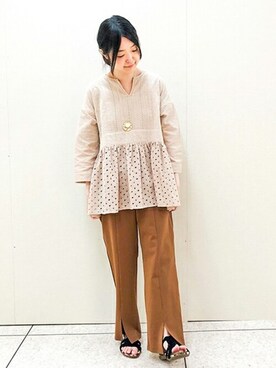 チチカカさん（レディース・153cm）の夏コーディネート