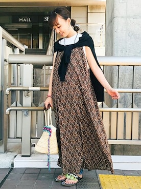 チチカカさん（レディース・156cm）の夏コーディネート