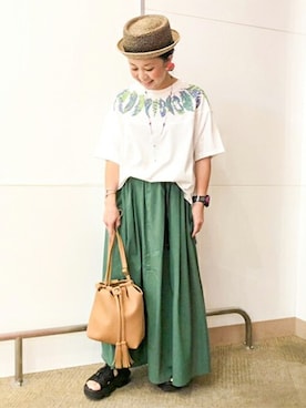 チチカカさん（レディース・146cm）の夏コーディネート