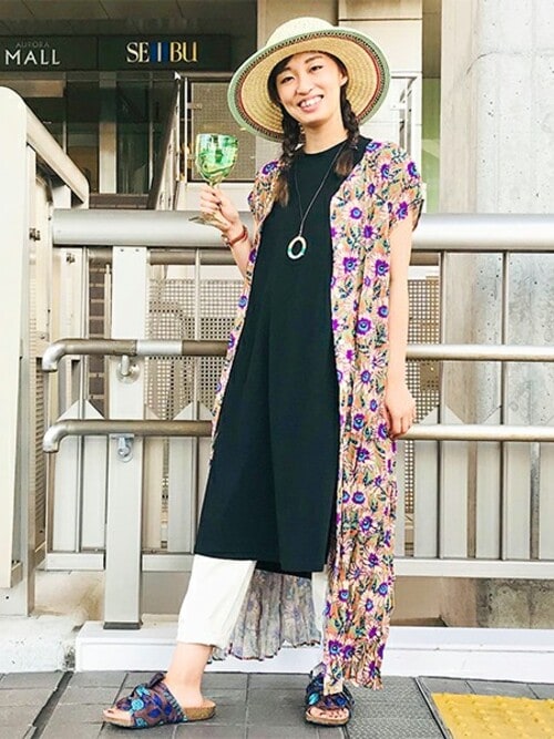 チチカカ オンラインショップチチカカさんのワンピースを使ったコーディネート Zozotown チチカカ オンラインショップチチカカさんのワンピースを使ったコーディネート Zozotown