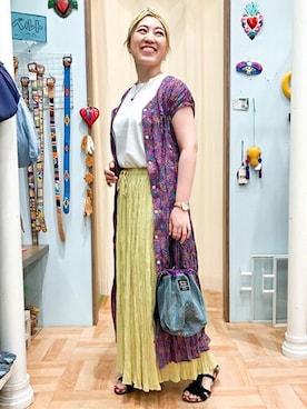 チチカカさん（レディース・165cm）の夏コーディネート