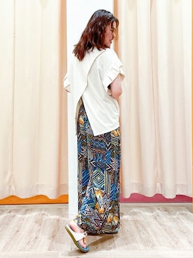 チチカカさん（レディース・163cm）の夏コーディネート