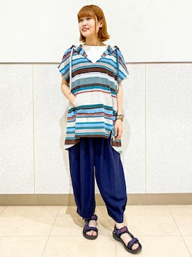 チチカカさん（レディース・155cm）の夏コーディネート