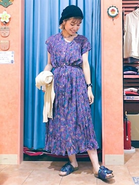 チチカカさん(レディース・158cm)の夏コーディネート