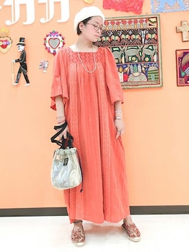 チチカカ チチカカのワンピース ドレス レース コーディネート Zozotown