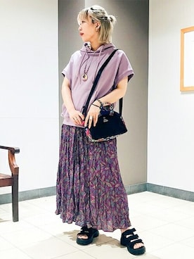 チチカカさん（レディース・165cm）の夏コーディネート