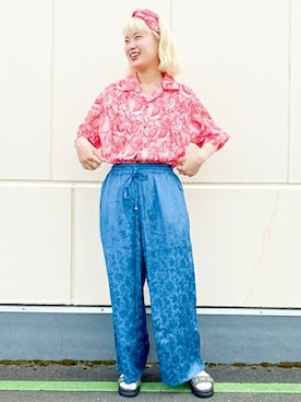 チチカカさん（レディース・161cm）の夏コーディネート