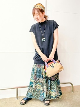 チチカカさん（レディース・161cm）の夏コーディネート