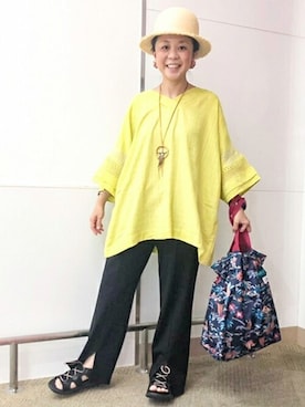 チチカカさん（レディース・146cm）の夏コーディネート