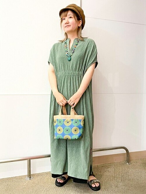 チチカカ チチカカ オンラインショップ チチカカのワンピースを使ったコーディネート Wear チチカカ チチカカ オンラインショップ チチカカのワンピースを使ったコーディネート Wear