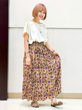 チチカカさん（レディース・152cm）の夏コーディネート