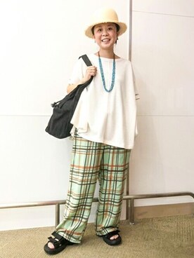 チチカカさん（レディース・146cm）の夏コーディネート