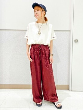 チチカカさん（レディース・155cm）の夏コーディネート